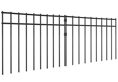 10 Pack Animal Barrier Fence, 14 Ft Fence Bottom Barrier for Dogs