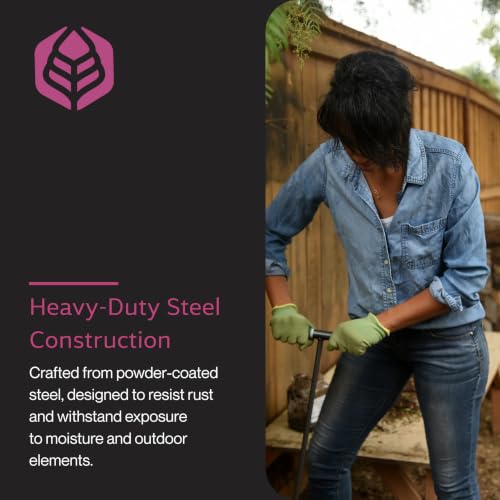 Yard Butler Aerator for Compost, Cushioned & Long Handle, ICA-36 - size: Compost Aerator
