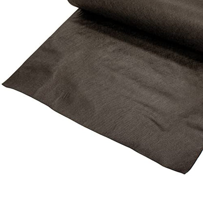 DeWitt 30 Year Professional Weed Control Fabric, 3 oz, Black, 4' x 100' - Heavy-Duty, Tear-Resistant Landscape Barrier for Gardens, Pathways & Hardscaping, Water & Nutrient Permeable