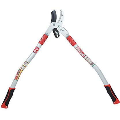 SENKICHI Ratchet Type Tree Thick Branch Cut Scissors (Curve Handle) Sgfl-3r