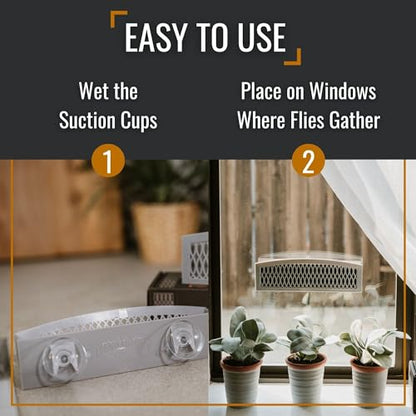 Dr. Killigan's Sticky Window Fly Traps Indoor