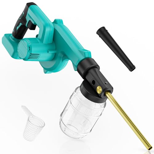 Electric Diatomaceous Earth Duster Compatible for Makita 18V Battery - color: Blue