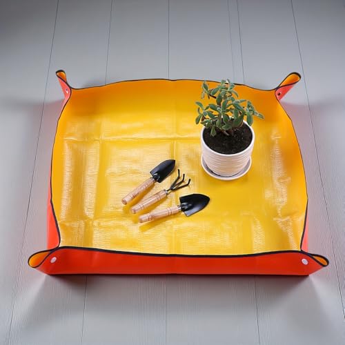 Thickened Gardening Mat, Transplanting, Potted Plant, Soil Changing, Garden, Preparation Mat, Floor, Flower Mat, Foldable and Portable, for Soil Changing