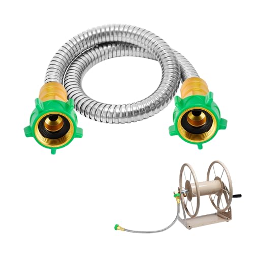 MADHOLLY 2ft Short Garden Leader Hose with Female to Female Connector - size: 2 FT