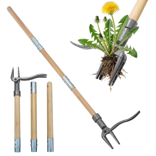 Stand Up Weed Puller Tool for Seniors