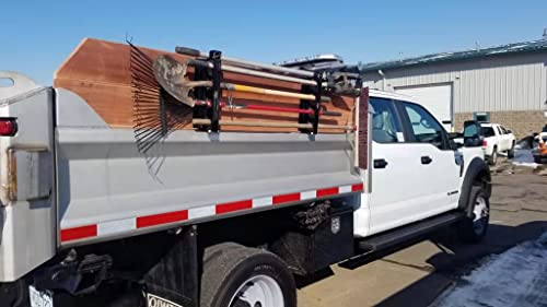 Landscape Hand Trailer Rack for Law Equipment, 5 Holes Hand Tool