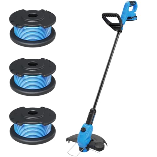 Cordless String Trimmer - color: Blue