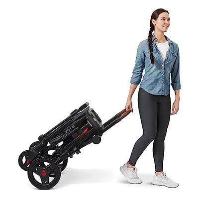 Radio Flyer Voya Stroller Wagon, for Toddlers and Kids 6+ Months, 2 Seats - size: 1.0