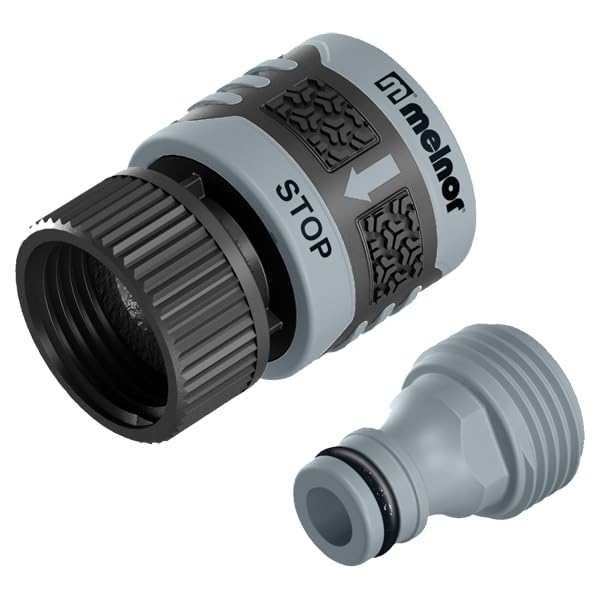 Melnor 65142AMZ Metal Front Trigger 8 Patter Nozzle - size: Multi-Pattern, style: Front Trigger
