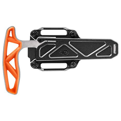 Gerber EXO-MOD Pack Saw, Lightweight Camping Hunting Saw with Sheath, Orange