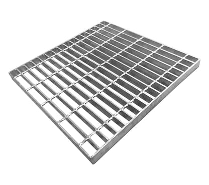 20in B125 Galvanized Steel Drain Grate(19.6x19.1 in) - color: Silver-1 Pack, size: 20x20 inch