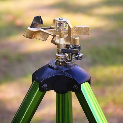 Triumpeek 2 Pack Impact Sprinkler on Tripod Base with Stakes