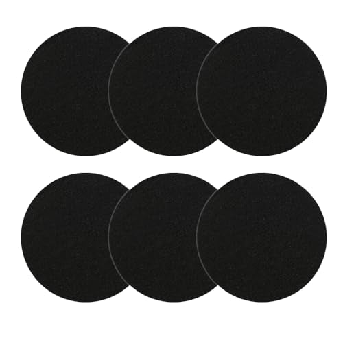 Compost Filters for Countertop Bin Dia7.25 Inch x 0.4 Inch (6 Pack) - color: 6 Pack