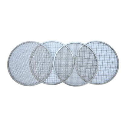 Soil Sifter with Handle – Includes 4 Replaceable Mesh Screens 3mm/6mm/9mm/12mm for Gardening & Compost