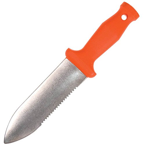 A.M. Leonard Classic Soil Knife & Leather Sheath Hori Hori 6-Inch Blade