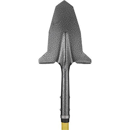 Spear Head Spade SHFD3 40" Red Garden Spade Shovel - Gardening Shovel with a 9" x 11" Beveled Blade, Steel-Reinforced Fiberglass Long Handle & Cushioned D-Grip - Digging Spade for Planting - color: Red