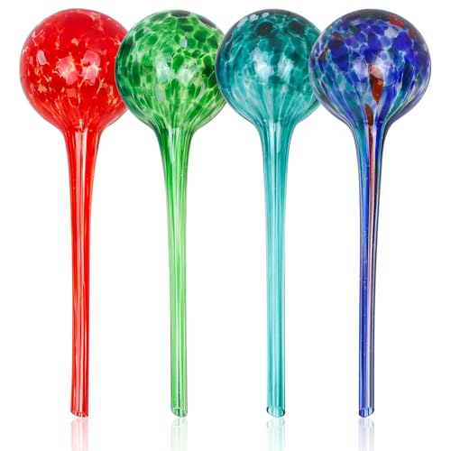 Besti Self-Watering Globes – 4-Pack Extra Large Watering Globes for Plants – Automatic Watering System for Potted Plants – Holds 380-400ml, Waters Plants Up to 2 Weeks (Set of 4 Extra Large) - style: Set of 4 Extra Large