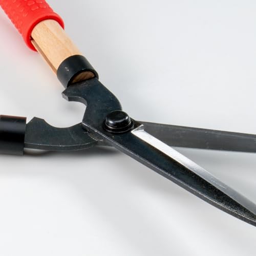Wazakura Japan Premium Mini Hedge Shears, Handmade Japanese Pruning Shears