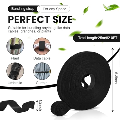 Plant Ties for Garden Adjustable Twist Ties for Plants Flexible Green Plant Support Ties for Gardening 984.3 inch - size: 984.3 inch
