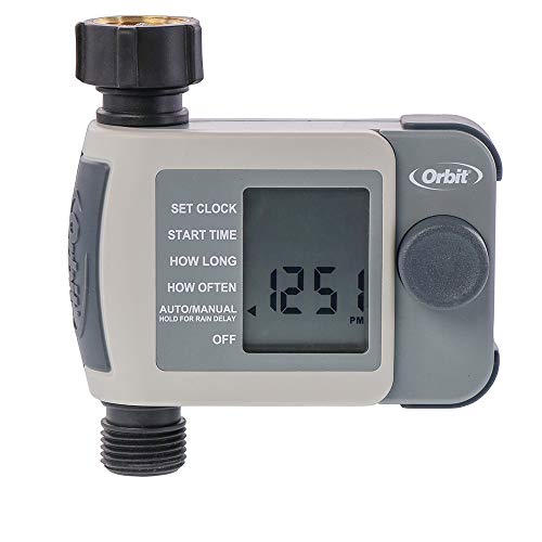 1-Outlet Programmable Hose Faucet Timer - style: 1-Outlet