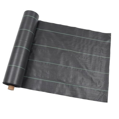 Weed Barrier Fabric Planting Cover - 4 x 200 FT Heavy Duty Landscape Fabric Ground Cover Block for Outdoor Planting - size: 4 x 200 FT
