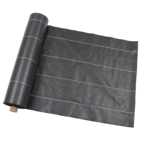 Weed Barrier Fabric Planting Cover - 4 x 200 FT Heavy Duty Landscape Fabric Ground Cover Block for Outdoor Planting - size: 4 x 200 FT