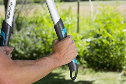 GARDENA Bypass Loppers, 35.5 in. Handle, 1.65 in. Max Cut - 12009 - size: 35.5", style: Bypass