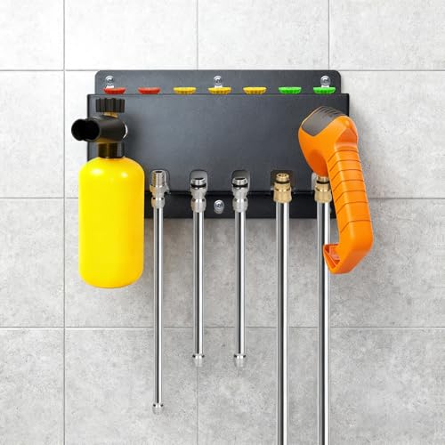Pressure Washer Gun Holder, Foam Cannon Holder - size: F