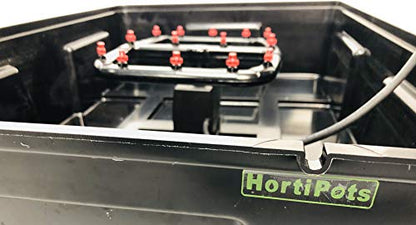 Clone Machine 96 Site, Aeroponic Cloning System Using 2 in Neoprene Insert Collars with Free Cloner Humidity Dome for Plant Cutting Propagation - size: 96 Site