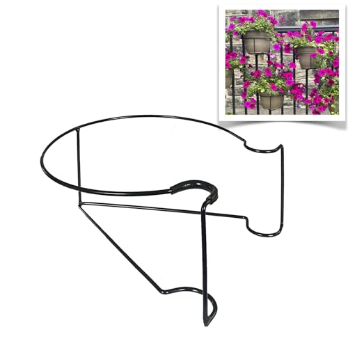 Bloem Railscapes Floating Railing Plant Clip for 1/2" - 3/4” Narrow Spindles - size: 1/2"-3/4" Narrow Spindles