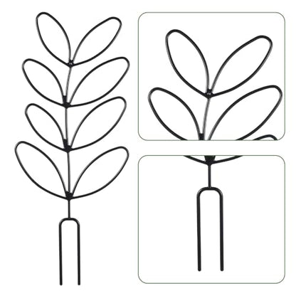 Gjinxi 2 Pcs Indoor Plant Trellis Houseplant Trelli,12 inch Plastic Trellis