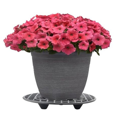 20 PCS 8 Inch Plant Level Pot Elevator, Plastic Plant Pot Saucer, Plant Risers for Pots Outdoor
