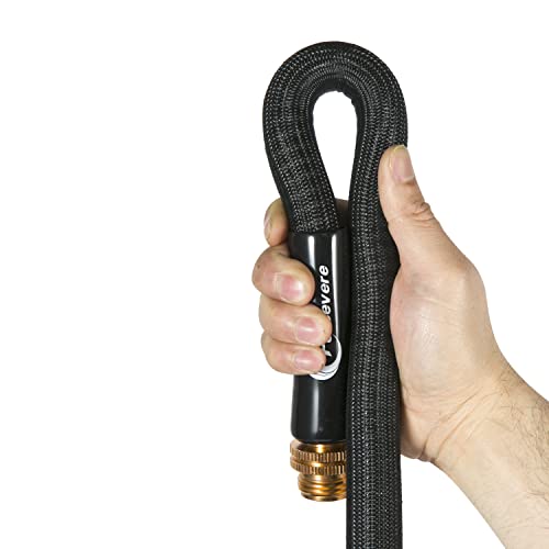 Water Hose Short Connection Leader Hose 5/8 in x 3 ft. Drainage Hose for Dehumidifier Small Water Hose Extension High Pressure Bib Reel Extender, Drinking for RV Outdoor - size: 3FT