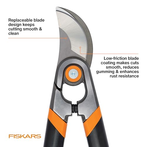 Fiskars 30" Forged Garden Bypass Loppers, 2" Cut Capacity Tree Trimmer - style: 30 in