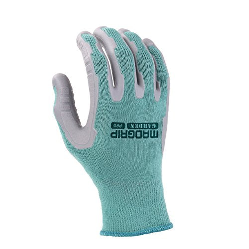 MadGrip LPPUGRNRM Pro Palm Utility Gloves Teal, Medium - size: Medium (Pack of 1)