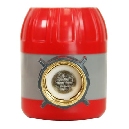 Chapin 41004: Mechanical Water Timer, Up to 120 Minutes of Watering, for Lawn and Gardens, Fits Standard Garden Hoses, Red/Gray - style: Mechanical Timer