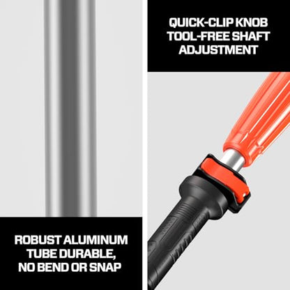SENIX 20V Cordless Pole Saw, 8 Inch Telescopic Electric Pole ChainSaw with Articulating Head, 2.5Ah Battery & Charger Included for Tree Trimming, Pruning, and Cutting - style: 20V Saw