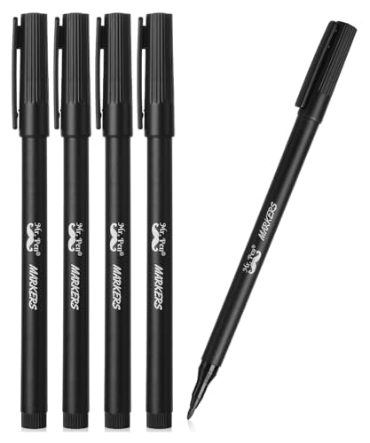 Mr. Pen- Garden Markers, Black, 4 Pack, Plant Markers - color: Black Garden Markers