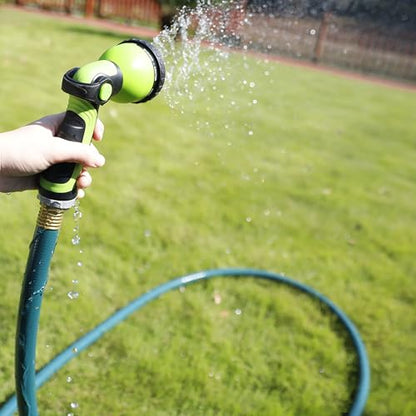 Worth 3/4” x 25 ft Heavy Duty Green Garden Hose, Male to Female Fittings - color: Green, size: 3/4" x 25ft' (25feet)