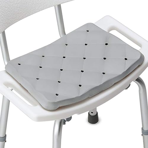 DMI Bath Seat Foam Cushion for Transfer Benches, Shower Chairs, Bath Chairs, Stadium Seats, Bathtub Cushion or Kneeling Mat, FSA HSA Eligible, Kneeling Pad, Waterproof Foam and Slip-Resistant - style: Foam Cushion (pack of 1)