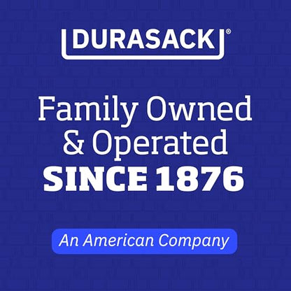 DURASACK Heavy Duty Home and Yard Bags, Gray, 3 Pack - color: Gray