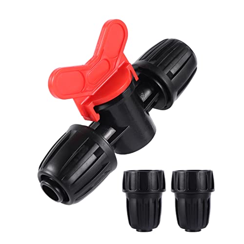 20 Pcs 1/2 inch Irrigation Tubing Fittings Barbed Locked Connectors - size: 1/2 inch Irrigation Fittings kit - B