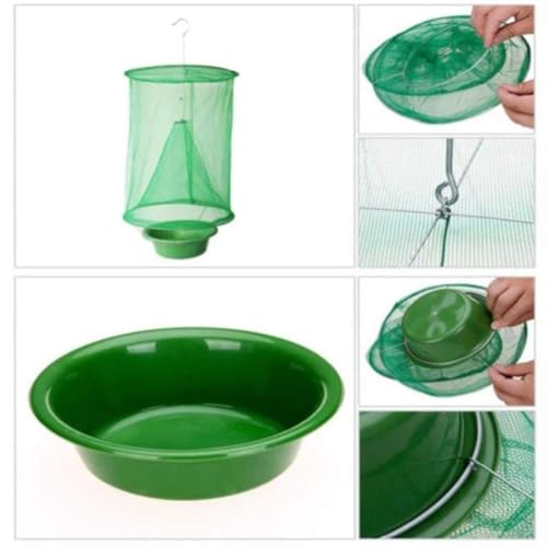 FEBSNOW Ranch Green Cage for Indoor or Outdoor Family Farms Park Restaurant