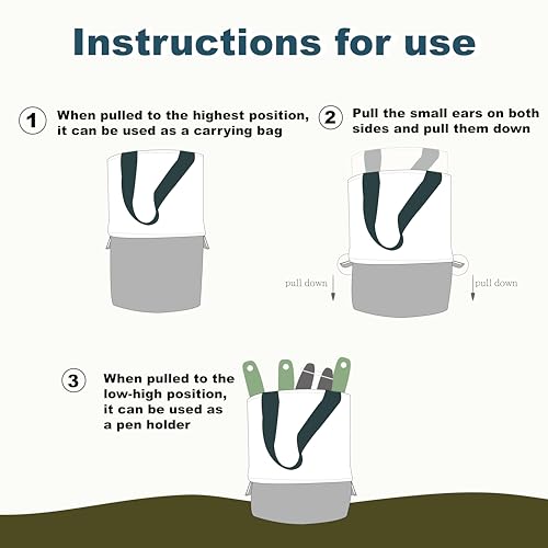 SUMIO Mini Garden Tool kit, Desk Indoor Plant Tool Set, Portable Garden Tool Set, Succulent Tools Kit, Office Planting