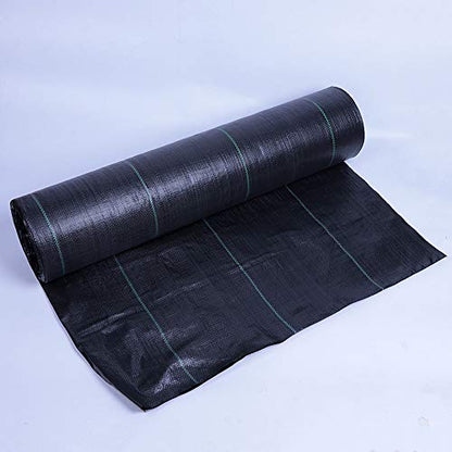 Garden Weed Barrier Landscape Fabric Durable & Heavy-Duty Weed Block Gardening Mat 3ft50ft 3ft100ft 3ft150ft 3ft200ft 3ft250ft 3ft300ft - size: 3ft*100ft