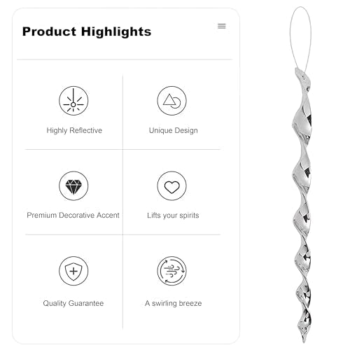 15Pcs Woodpecker Deterrent for House – Bird Reflectors and Deterrent Spinners for Outside – Premium Material, Easy to Use, Drive Birds Away, House Decorations, Wide Applications