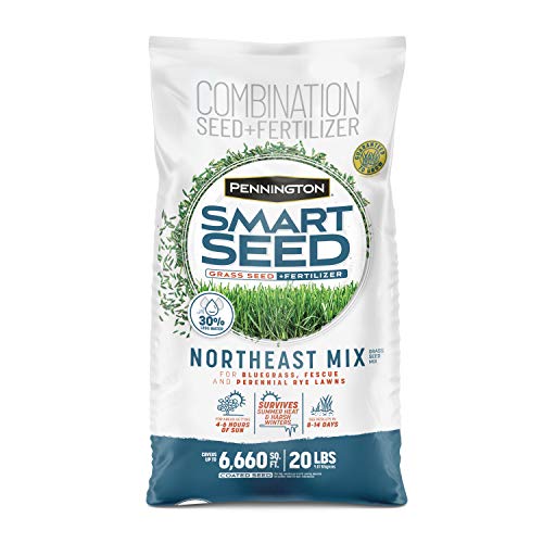 Pennington Smart Seed Northeast Mix 20lb, Grass Seeds for Lawn - size: 20 lb