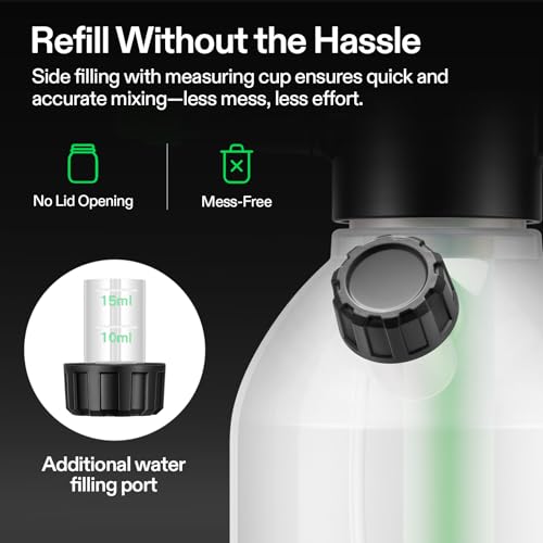 VIVOSUN 70oz Pump Sprayer, Portable Water Spray Bottle - size: 70oz