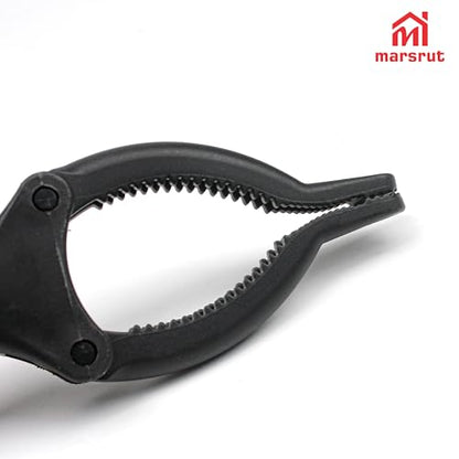2pcs Short Grabber Reacher Tool, Mini Grabber Tool, 12 Inch Litter Picker Stick, Heavy Duty Small Extension Helping Hands Arm, Nabber Tongs for Elderly Seniors Adult Childrens Reaching Trash Objects