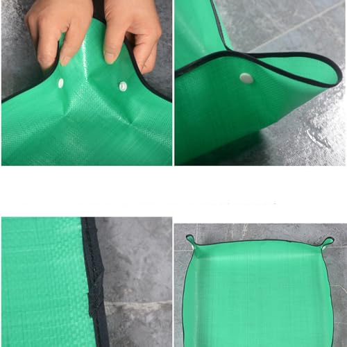 Waterproof Foldable Repotting Mat Non Slip Potting Mat Multifunctional Plant Accessories Gardening Essentials for Indoor Plant Transplanting Use